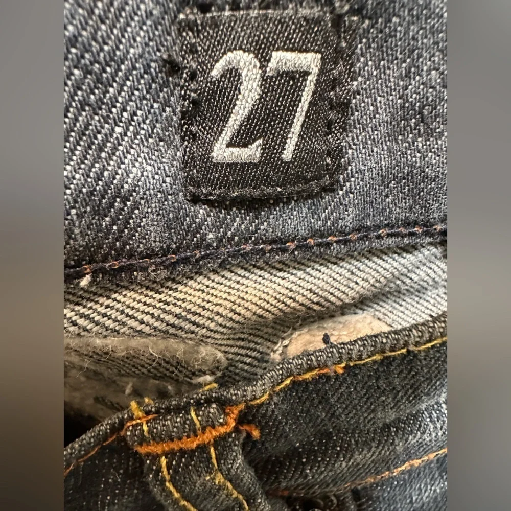 Vintage Ed Hardy skull embellished jeans - Picture 11 of 13